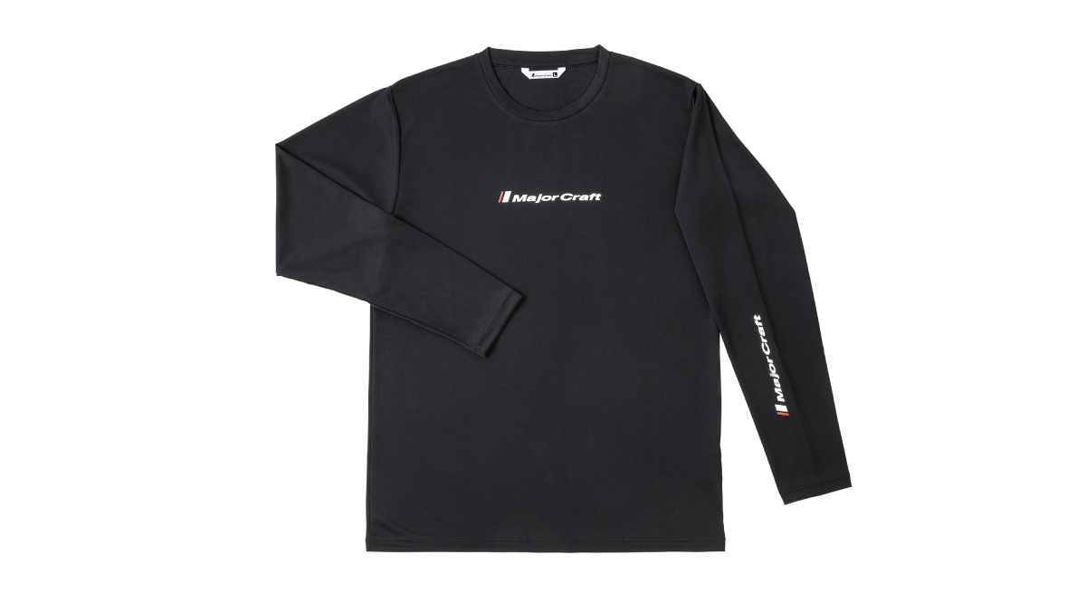POLYESTER LONG SLEEVE T-SHIRTS - Major Craft Europe