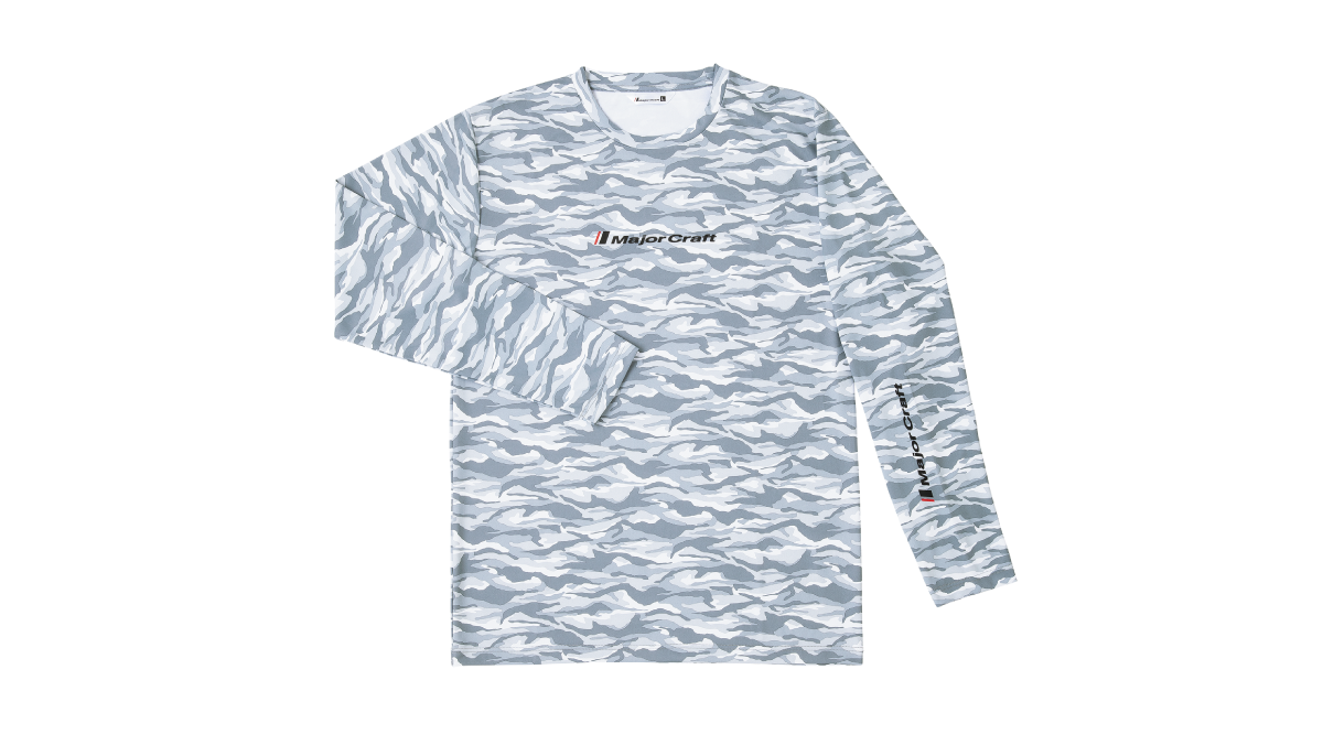 T-shirt Manches Longues Major Craft MCW-DLT-M/NV – Bleu Nuit, Taille M, Neuf Sous étiquette