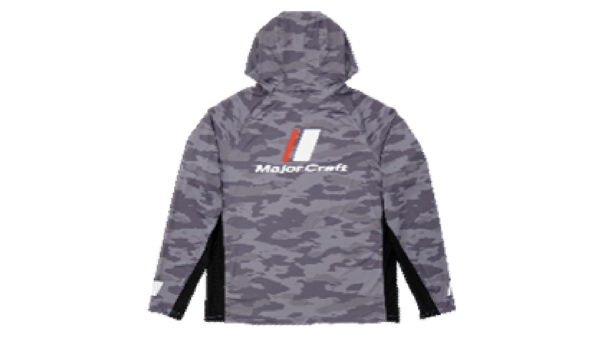 Sweat à Capuche Protection Solaire Major Craft MCW-HD23 - Blanc - Taille LL - NEUF