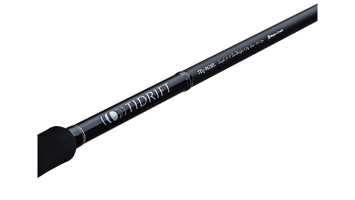Canne à Pêche Major Craft Tidrift TD1-1002M (10') Série 1G – Spinning Mer